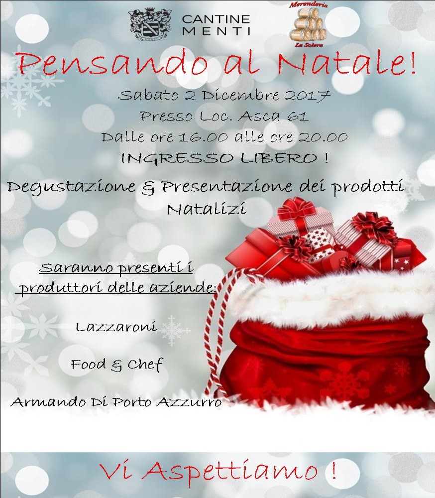 Immagini Natale Jpeg.Pensando Al Natale Degustazione Presentazione Dei Prodotti Natalizi Cantine Menti